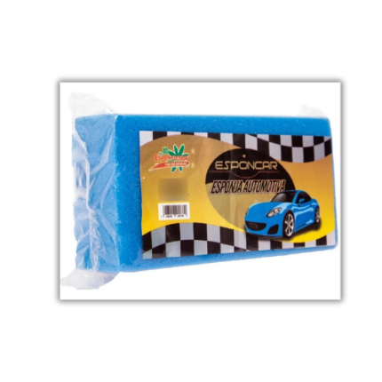 KIT ESPONJA LAVAR CARROS - ESPONJA MULTIUSO