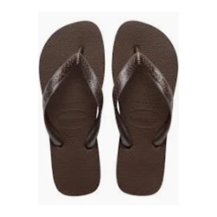 HAVAIANAS TOP TIRAS CAFE 33/4 1UN