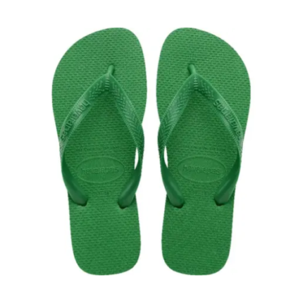 HAVAIANAS COLOR VERDE PATRIA 37/8 1UN