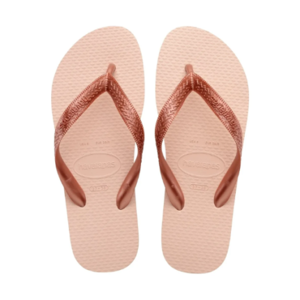 HAVAIANAS COLOR ROSA BALLET 37/8 1UN