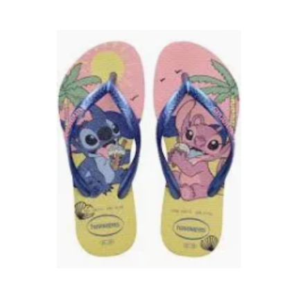HAVAIANAS KIDS SLIM DISNEY MANTEIGA 25/6 1UN