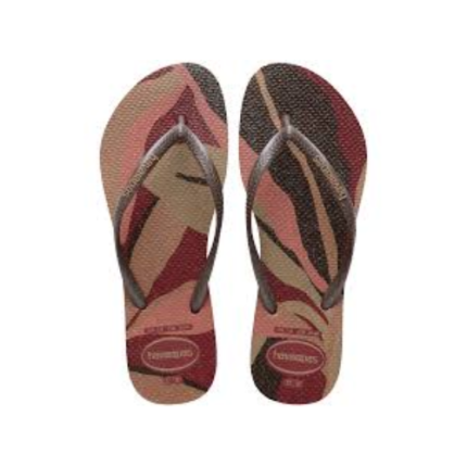 HAVAIANAS FEM SLIM PALETTE GLW BLOSSOM 35/6 1UN