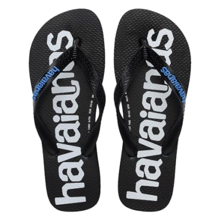 HAVAIANAS MASC LOGOMANIA2 AZUL BRILHANTE 39/0 1UN