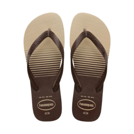 HAVAIANAS MASC CITY BASIC DOUR/CAFE/DOUR 37/8 1UN
