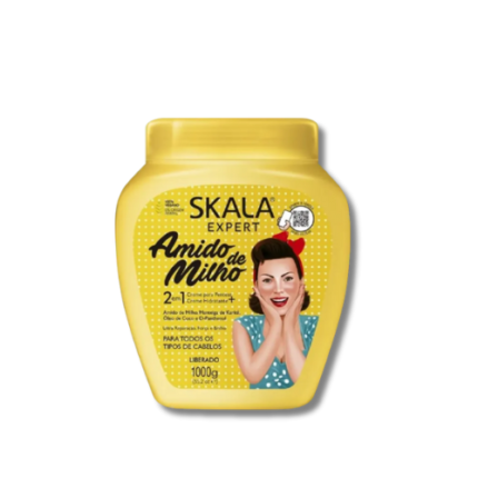 CREME TRATAMENTO SKALA POTE AMIDO DE MILHO 1KG
