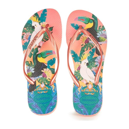 HAV. SLIM TROPICAL ROSA SEDA 37/8