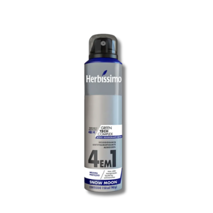 DESOD.AEROSOL HERBISSIMO 150ML SNOW MOON