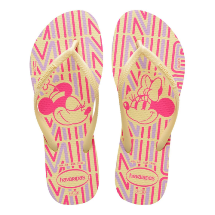 HAVAIANAS KIDS SLIM DISNEY MANTEIGA 33/4 1UN