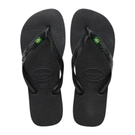 HAVAIANAS BRASIL PRETO 45/6 1UN