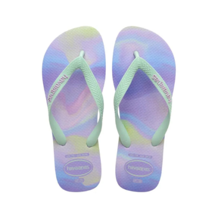 HAVAIANAS FEM TOP FASHION ROXO FANTASY 37/8 1UN