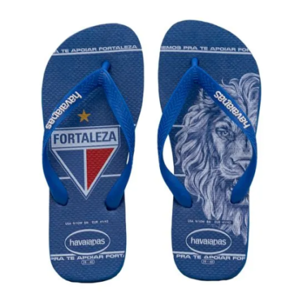 HAVAIANAS TOP TIMES FORTALEZA AZUL ESTRELA 41/2 1UN
