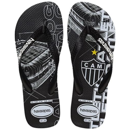 HAVAIANAS TOP TIMES ATLETICO MG 43/4 1UN