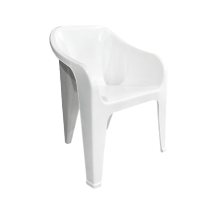 POLTRONA CONFORT LUXO BRANCA POS-INDUSTRIA