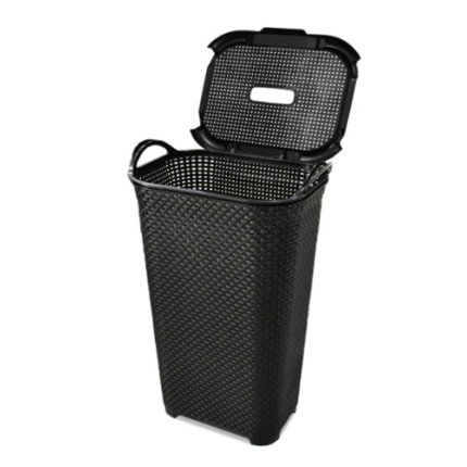 CESTO RATTAN TAMPA BASCULADA POS INDUSTRIA