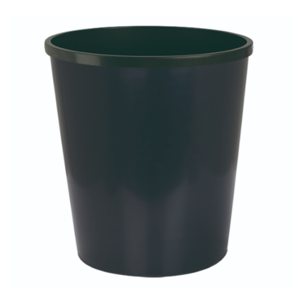 LIXEIRA P ESC 10 LTS MET. I. C/TP POS-INDUSTRIA