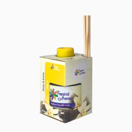 DIFUSOR TROPICAL AROMAS CAIXINHA VANILLA 250 ML