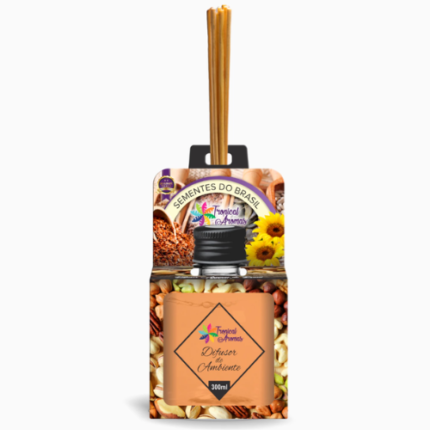 DIFUSOR PREMIUM 300 ML - SEMENTES DO BRASIL