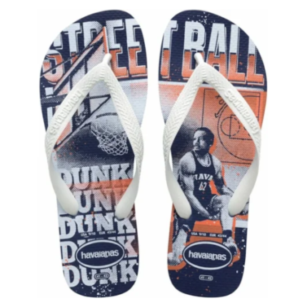 HAVAIANAS MASC TOP ATHLETIC MAR/BCO 37/8 1UN