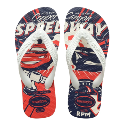 HAVAIANAS KIDS CARS BRANCO/BRANCO 33/4 1UN