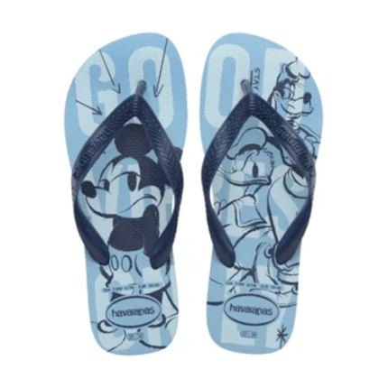 HAVAIANAS MASC TOP DISNEY AZUL LAVANDA 35/6 1UN