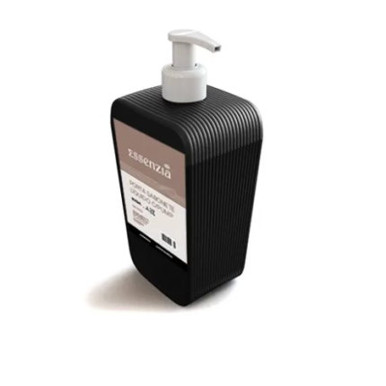 PORTA SABON.LIQ.SKY C/PUMP BRANCO 500ML