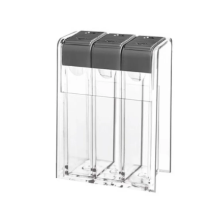 PORTA CONDIMENTOS DOME 3 PECAS