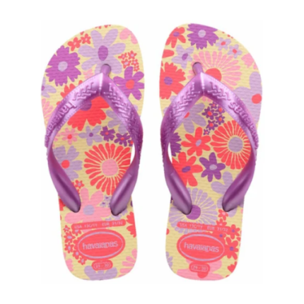 HAVAIANAS KIDS FLORES BUTTERCREAM 33/4 1UN