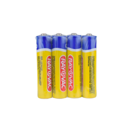 PILHA COMUM AAA PALITO C/4 AML/AZL RAYOVAC