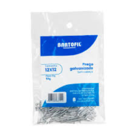 PREGO GALV 15X15 100G C/CAB BARTOFIL