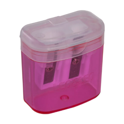 APONTADOR DUPLO CESTINHA/DEPOSITO LEOELEO