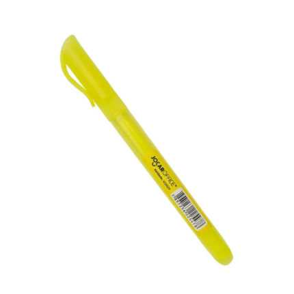 MARCA-TEXTO UNI AMARELO - JOCAR OFFICE