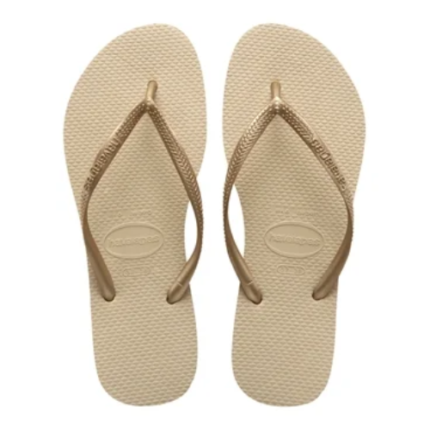HAVAIANAS FEM SLIM AREIA/DOURA.CLARO 31/2 1UN