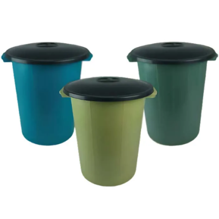 CESTO C/TAMPA 30 COLOR