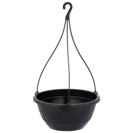 VASO REDONDO CUIA C/ ALCA PRETO 6 LITROS