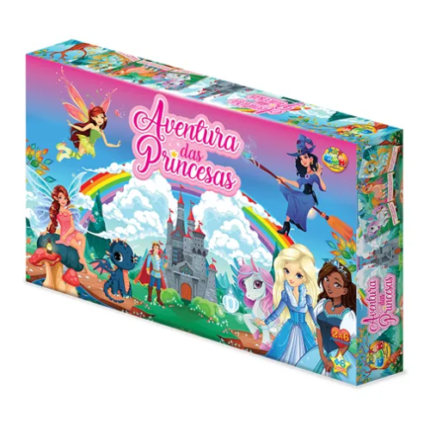 JOGO AVENTURA DAS PRINCESAS