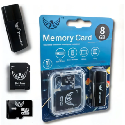 CARTAO DE MEMORIA 8GB