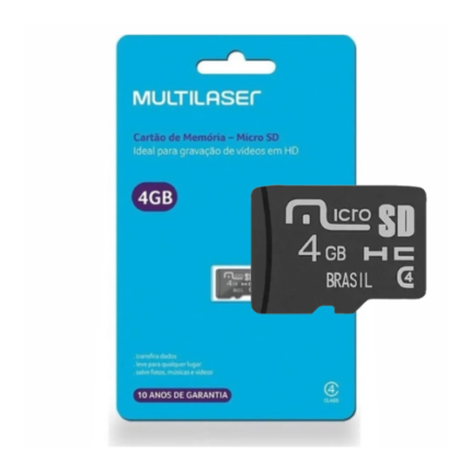 CARTAO DE MEMORIA 4GB
