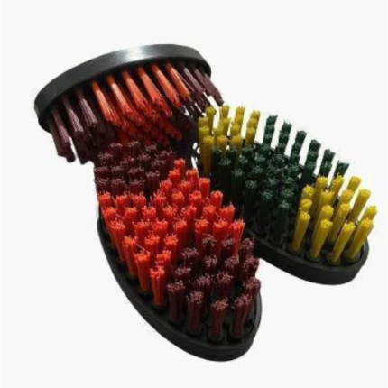 ESCOVA OVAL PLASTICA