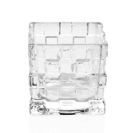 VASO DE VIDRO 6X6 CM