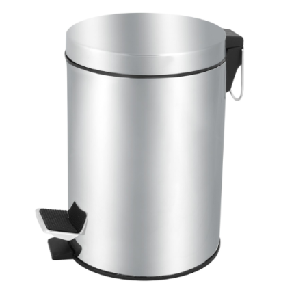 LIXEIRA INOX 12L