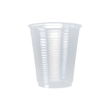 COPO 180ML PS TRANS. PC100 UN COPOSU#