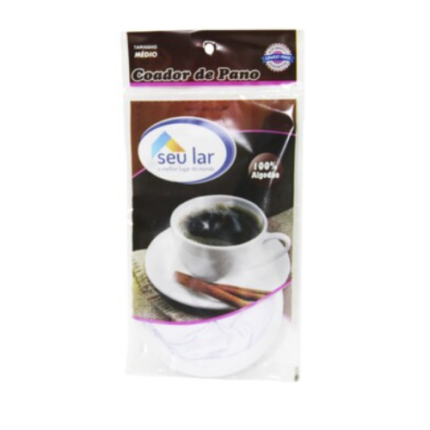 COADOR DE PANO P/CAFE SEU LAR