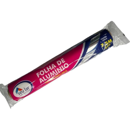 FOLHA DE ALUMINIO 7,50M X 30CM