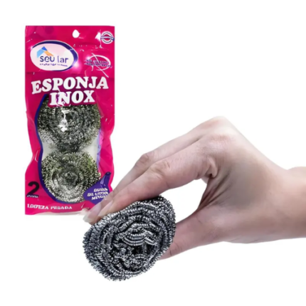 ESPONJA DE ACO SEU LAR
