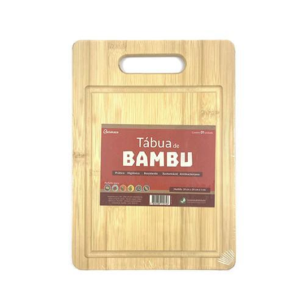 TABUA DE BAMBU SEU LAR