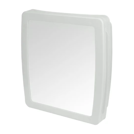 ARMARIO BANH PVC 37X34X10 BCO HERC  -  REF 2650