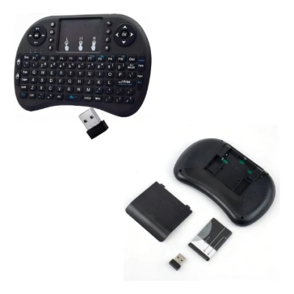 MINI TECLADO SEM FIO AL-313