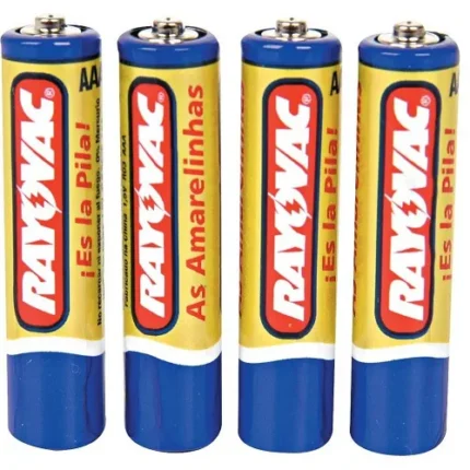 PILHA COMUM AA PEQ AZL/AML RAYOVAC #N(E) -  REF 10862