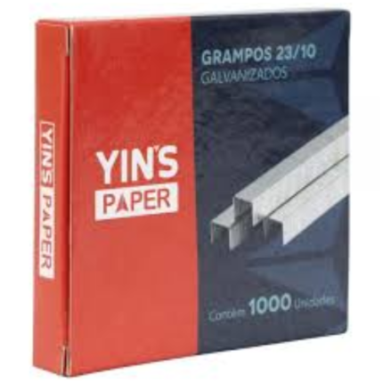 GRAMPO GALVANIZADO 23/13 C/1000 YINS PAPER