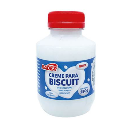 CREME PARA BISCUIT RADEX 250G - UN